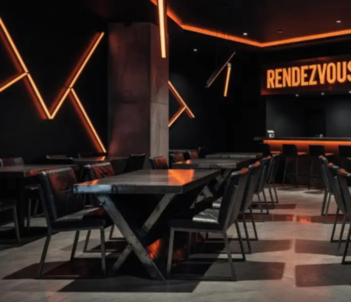 Tables dressées et mise en scène immersive pour une soirée thématique